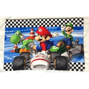 Super Mario Bros & Donkey Kong pillow case